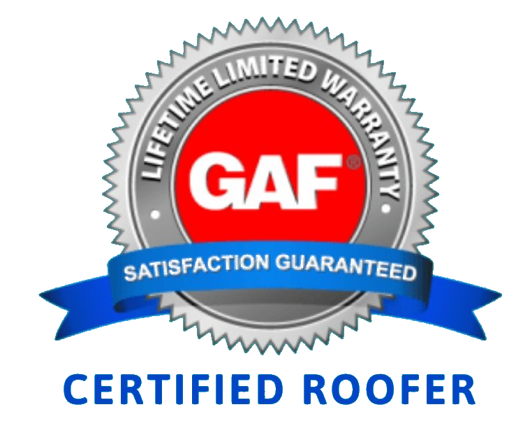 Gaf Certified roofer